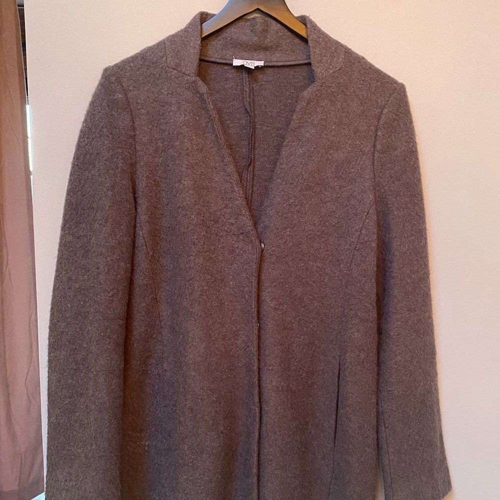 OVS Grey Light Midi Jacket/Sweather